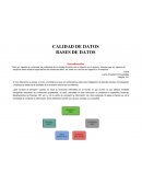 Calidad de la información