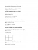 Tp de Marketing Investigación sobre marcas que ya estén, productos, etc