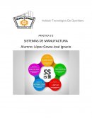 PRACTICA 5´S SISTEMAS DE MANUFACTURA