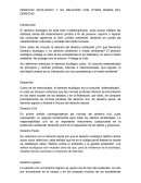 Derecho ecologico y su relacion con otras ramas del derecho