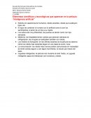 Actividad película Inteligencia Artificial