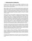 Plan Estratégico de Marketing