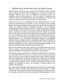 Ensayo sobre la novela corta Aura de Carlos Fuentes