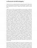 La Revolución del Microblogging