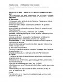 IMPUESTO SOBRE LA RENTA DE LAS PERSONAS FíSICAS = IRPF