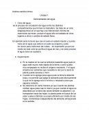 Generalidades Del Agua