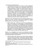 Surgimiento de la Teoría Organizacional