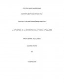 LA INFLUENCIA DE LA MATEMÁTICA EN LA FORMAS CIRCULARES