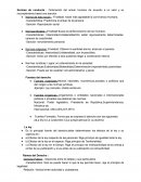 Ordenación del actuar humano de acuerdo a un valor y su incumplimiento traerá una sanción