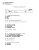 Control de lectura complementaria “La princesa Estefanía está enojada”