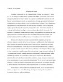 Religiones del Mundo