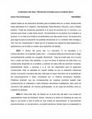 Comentario del texto “Elementos formales para el Análisis ético”