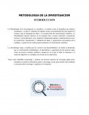 Metodologia de la investigacion como proceso de aprendizaje