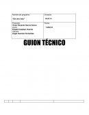 Análisis del guion técnico “Del otro lado”: Una exploración de la inversión de roles de género