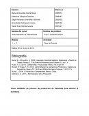 Rediseño de proceso de producción de Pelonetes para eliminar el inventario