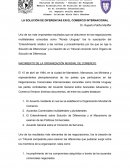 Solución de controversias en el derecho internacional