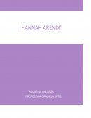 Hannah Arendt. Hannah y el Holocausto