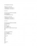 Interpolacion de newton