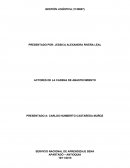 Actividad Actores de la cadena de abastecimiento