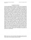 Segunda ley de Grossen