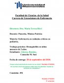 Trabajo práctico: Bronquiolitis en niños menores de 2 años