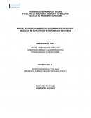 MEJORA EN POSICIONAMIENTO E INCORPORACIÓN DE NUEVOS NEGOCIOS EN ELCENTRO DE EVENTOS CLUB ANACHENA