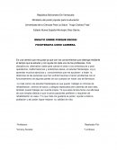 PORQUE ESCOGI FISIOTERAPIA COMO CARRERA