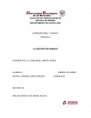 EXPRESIÓN ORAL Y ESCRITA PERIODO 2 “LA DESCRIPCIÓN ANIMADA”