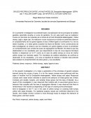 CRUCES RECÍPROCOS ENTRE LAS MUTANTES DE Drosophila Melanogaster
