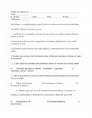 Examen de Historia Universal II bloque s/r