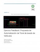 Propuesta de Automatización de Túnel de lavado de Vehículos