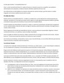 Un Caso para Analizar: “La Compañía Alimet S.A.”