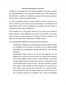 Recursos natirales en Colombia
