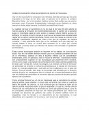 Análisis de la situación actual del periodismo de opinión en Venezuela