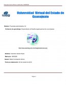 Evidencia de aprendizaje: Desarrollando la filosofía organizacional de una empresa