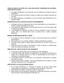 TIPOS DE JUEGO Y SU PAPEL EN LA VIDA