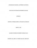 TEORIA PURA DEL DERECHO KELSEN CAPITULOS 1 A 5