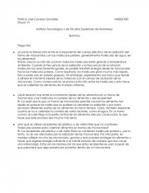 Lectura microondas. Página 1