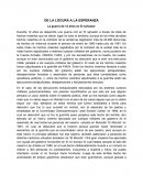 De la locura a la esperanza. La guerra de 12 años en El salvador
