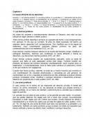 Capítulo 4 La causa eficiente de los derechos
