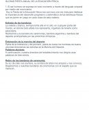 GLOSAS FIESTA ANUAL DE LA EDUCACIÓN FÍSICA