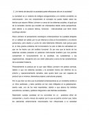 Sociedad contemporanea