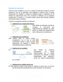 Métodos de calibración
