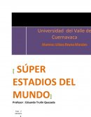 RANKING DE LOS 10 ESTADIOS MÁS GRANDES DEL MUNDO