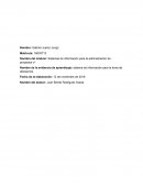 Sistemas de información para la administración de proyectos v1