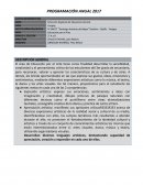 ORGANIZACIÓN DE LAS UNIDADES DIDÁCTICAS