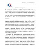 Planteamiento del problema. Las diferencias en el aprendizaje