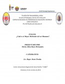 Cual es la mayor motivación del ser humano?
