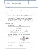 Caso practico Manipulación manual de cargas
