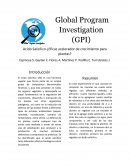 Articulo cientifico( Acido salicilico en plantas)